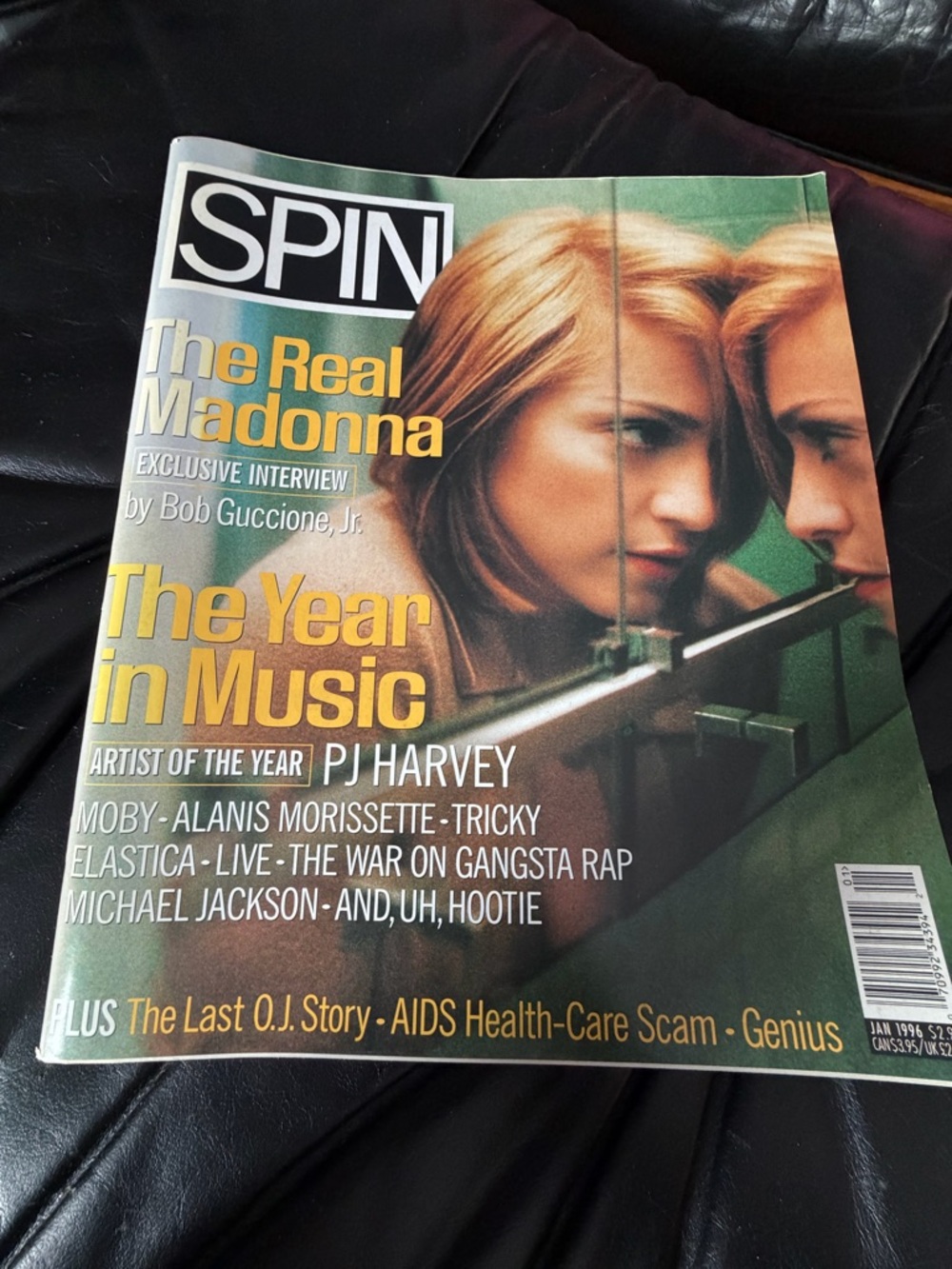 SPIN Magazine - The Real Madonna 🖤 January 1996 90s Madonna